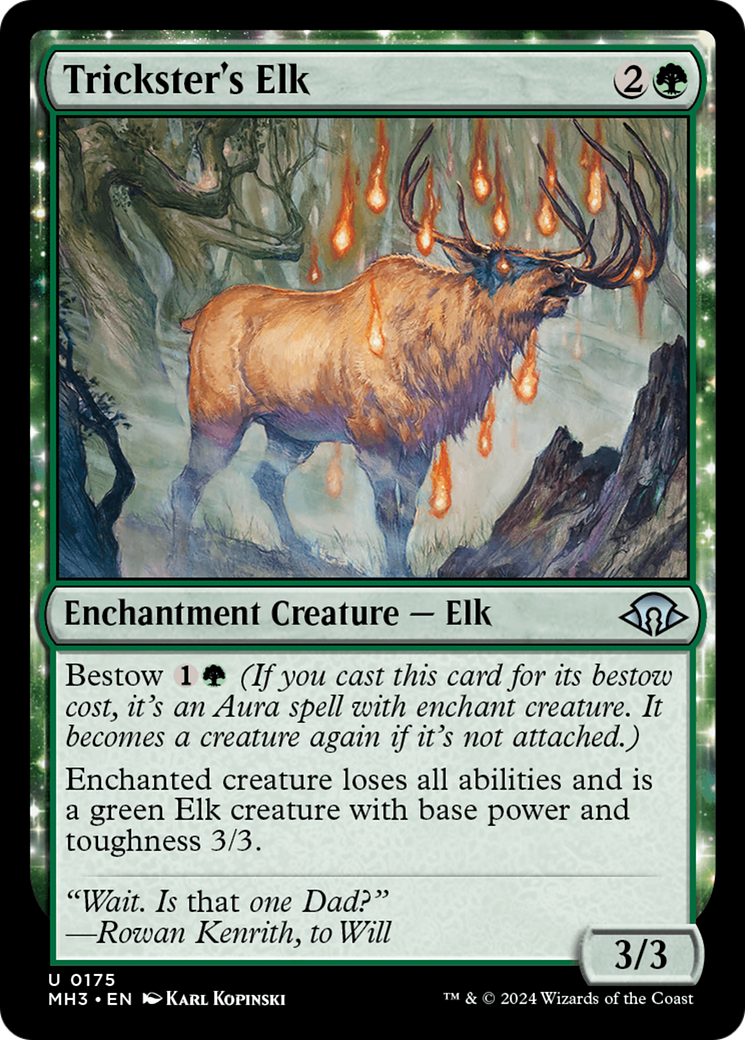 Trickster's Elk [Modern Horizons 3] | The Time Vault CA