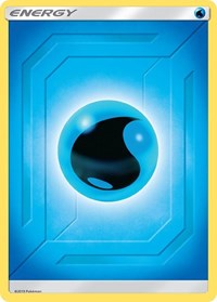Water Energy (2019 Unnumbered) [Sun & Moon: Team Up] | The Time Vault CA