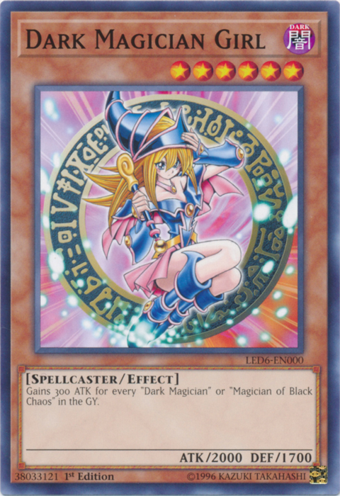 Dark Magician Girl [LED6-EN000] Common | The Time Vault CA