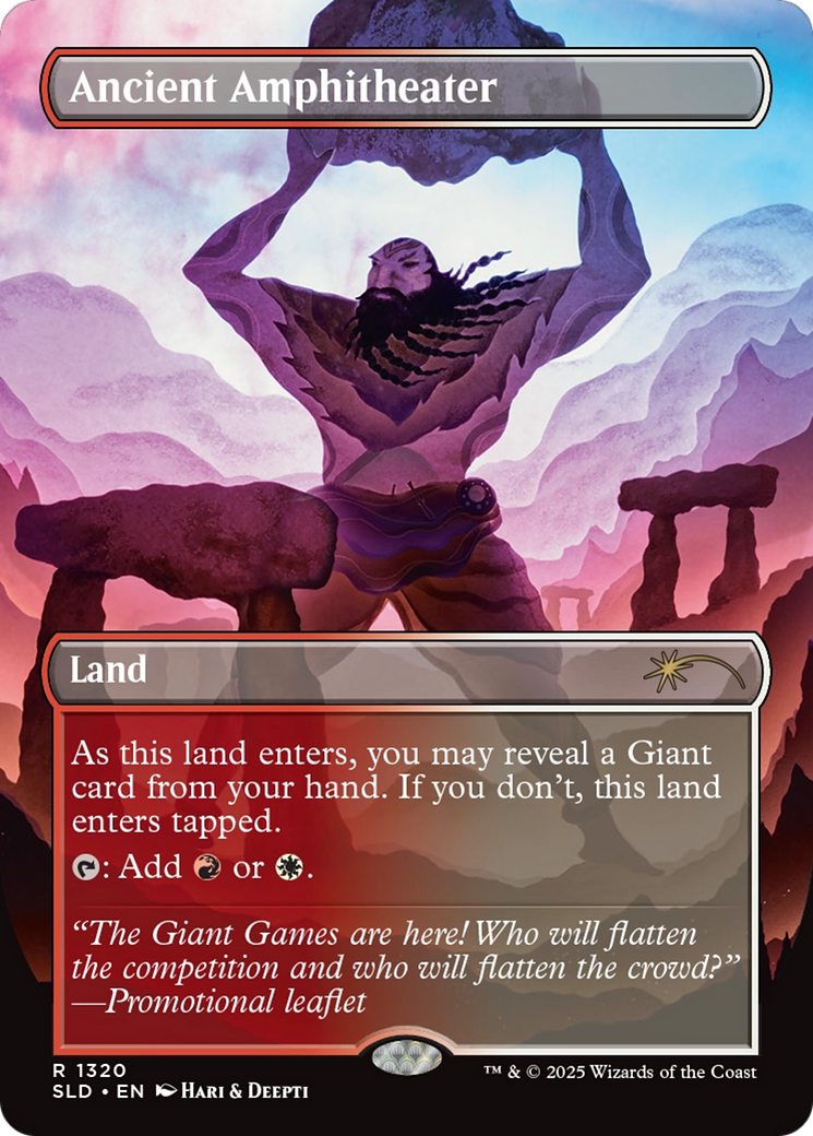 Ancient Amphitheater [Secret Lair Drop Series] | The Time Vault CA