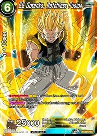 SS Gotenks, Matchless Fusion (P-227) [Promotion Cards] | The Time Vault CA