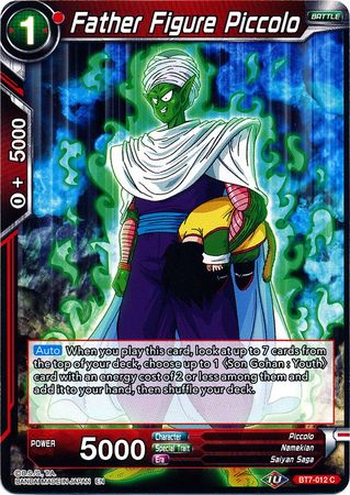 Father Figure Piccolo (BT7-012) [Assault of the Saiyans] | The Time Vault CA