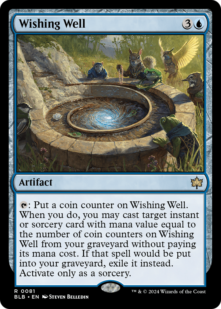 Wishing Well [Bloomburrow] | The Time Vault CA