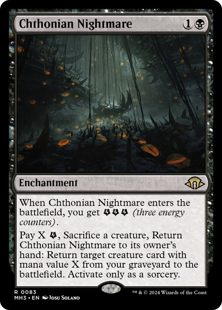 Chthonian Nightmare [Modern Horizons 3] | The Time Vault CA