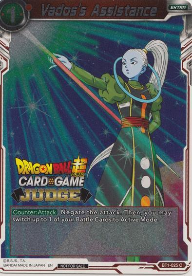 Vados's Assistance (BT1-025) [Judge Promotion Cards] | The Time Vault CA