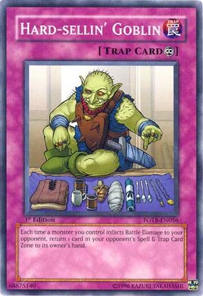 Hard-sellin' Goblin [FOTB-EN056] Common | The Time Vault CA