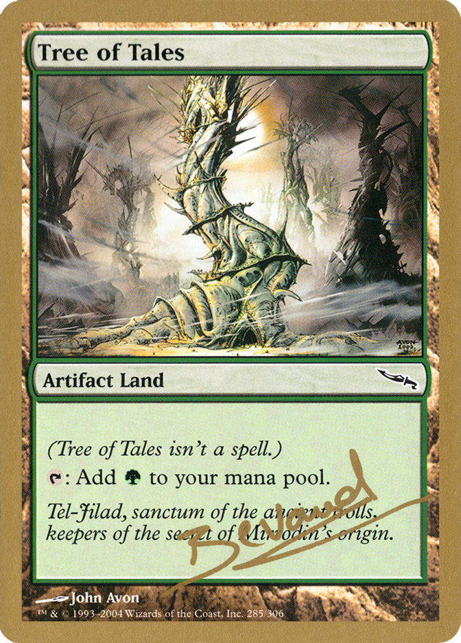 Tree of Tales (Manuel Bevand) [World Championship Decks 2004] | The Time Vault CA