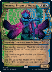 Kumena, Tyrant of Orazca (Rainbow Foil) [Secret Lair Drop Series] | The Time Vault CA