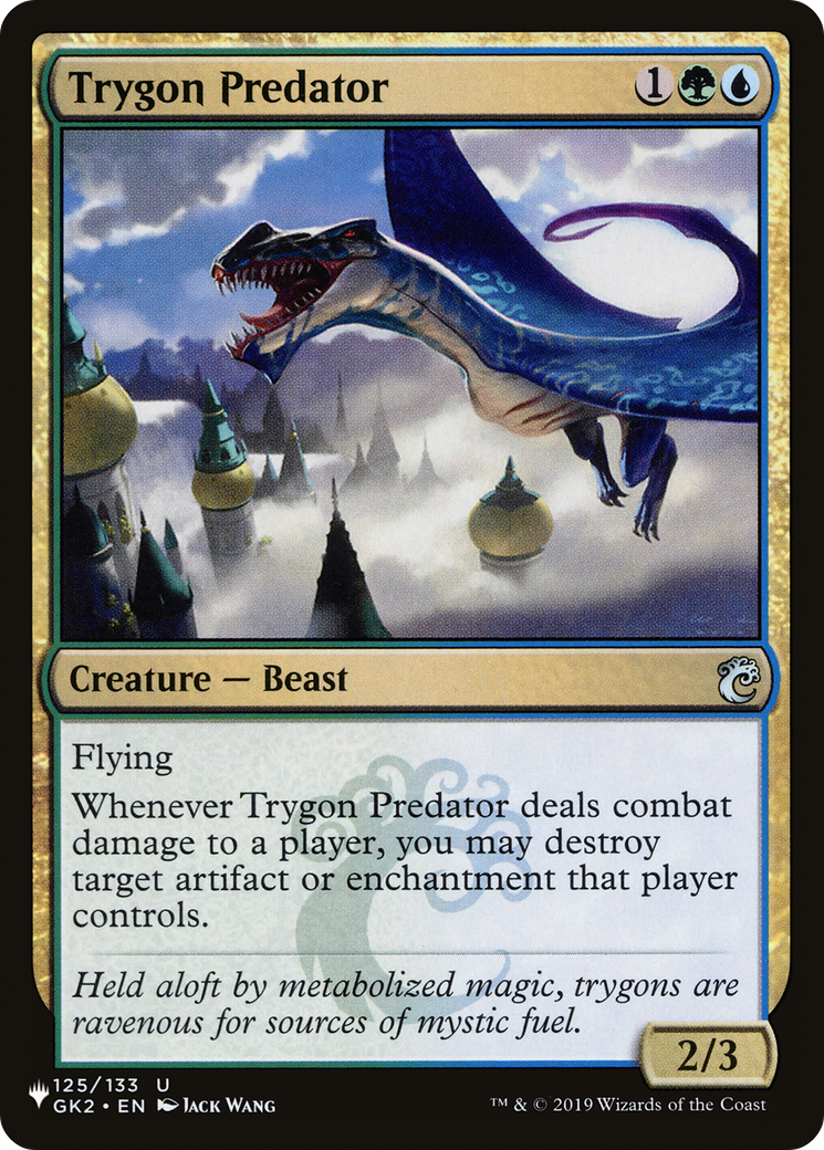 Trygon Predator [The List Reprints] | The Time Vault CA