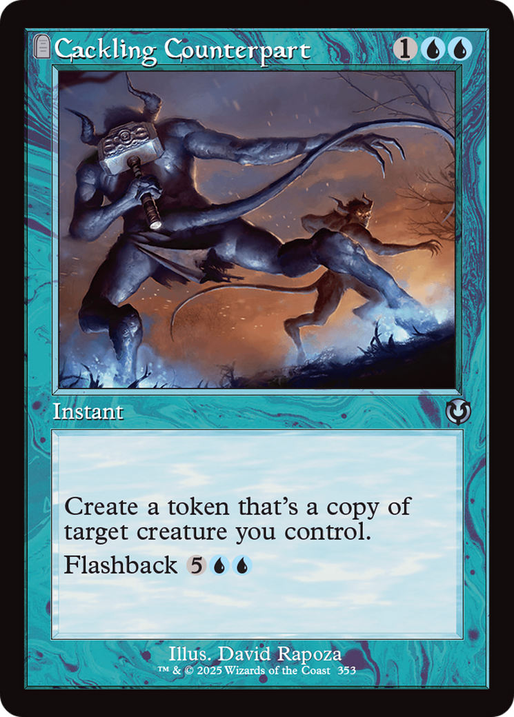 Cackling Counterpart (Retro Frame) [Innistrad Remastered] | The Time Vault CA