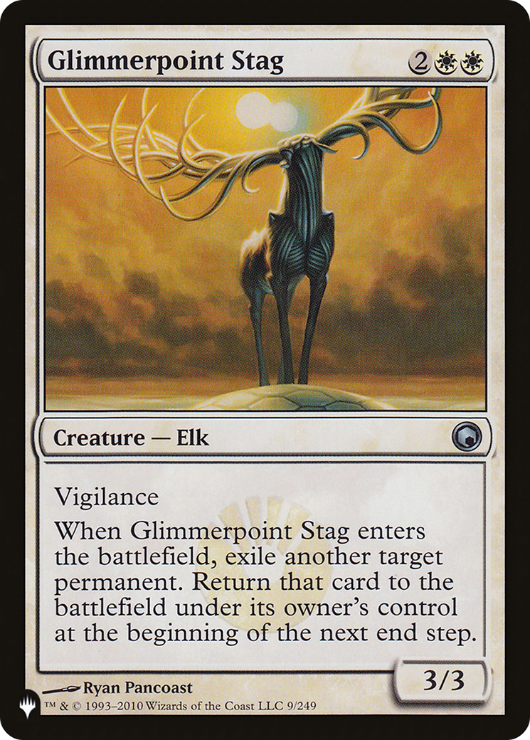 Glimmerpoint Stag [The List] | The Time Vault CA