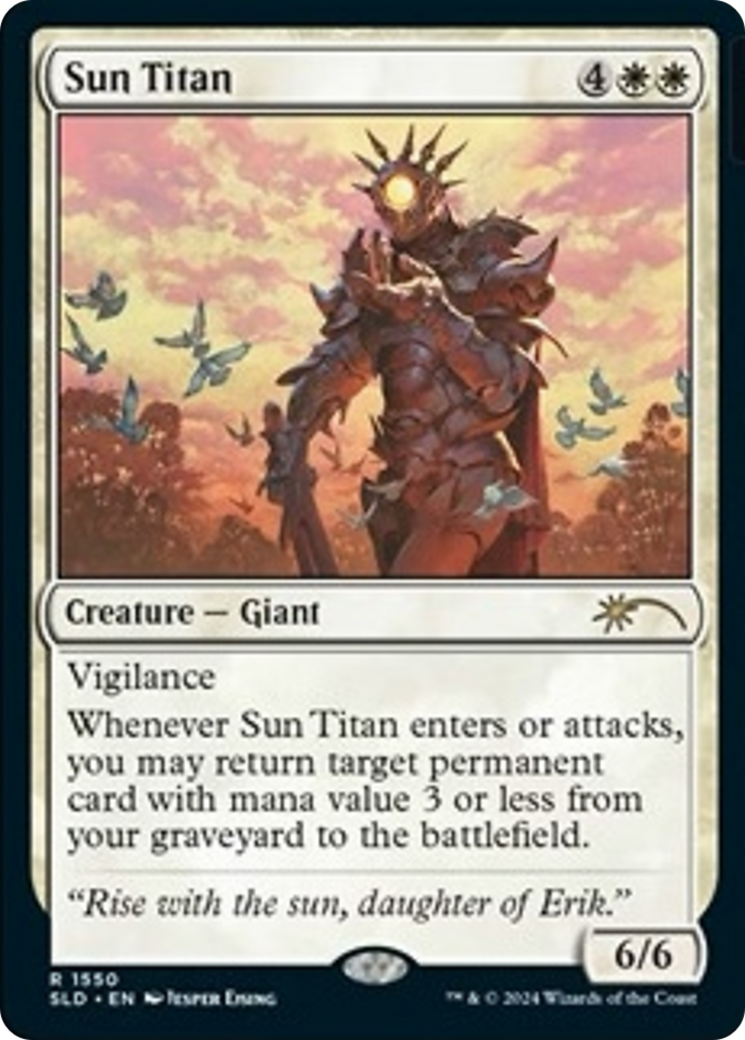 Sun Titan [Secret Lair Drop Series] | The Time Vault CA