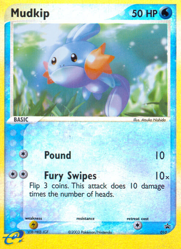 Mudkip (010) [Nintendo: Black Star Promos] | The Time Vault CA