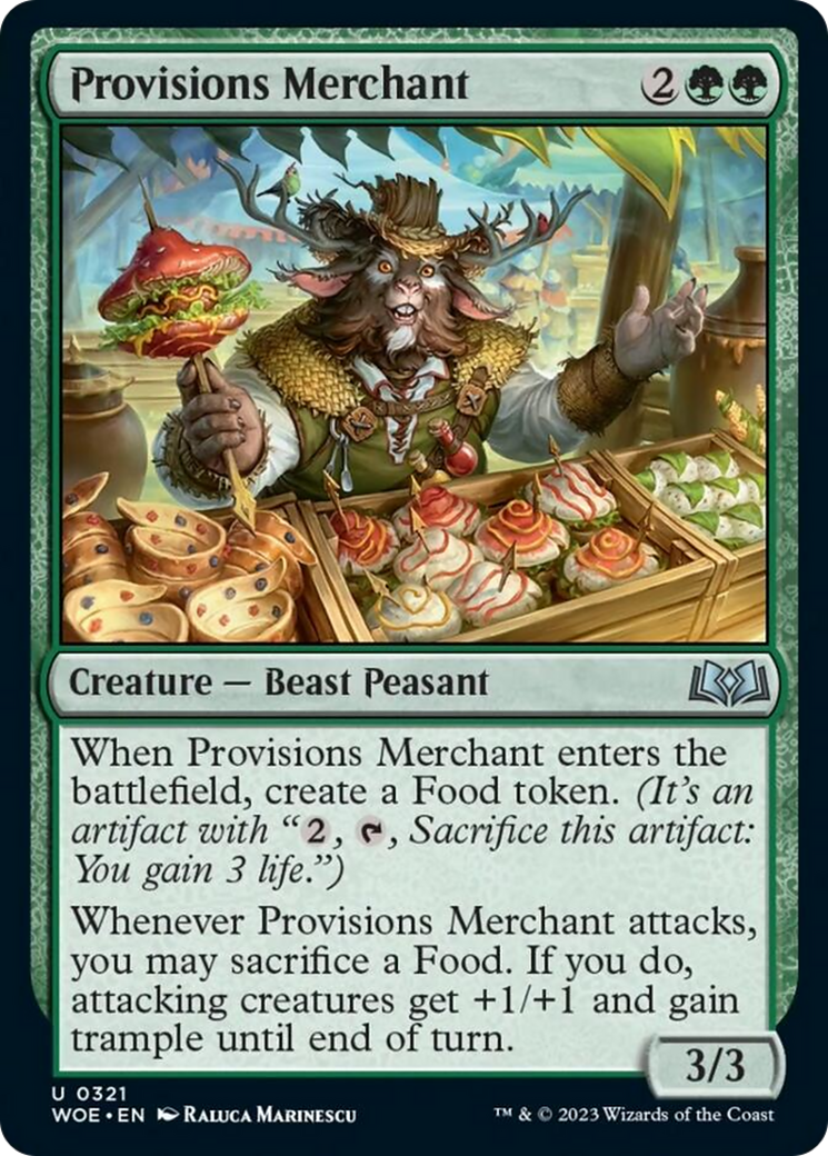 Provisions Merchant [Wilds of Eldraine] | The Time Vault CA