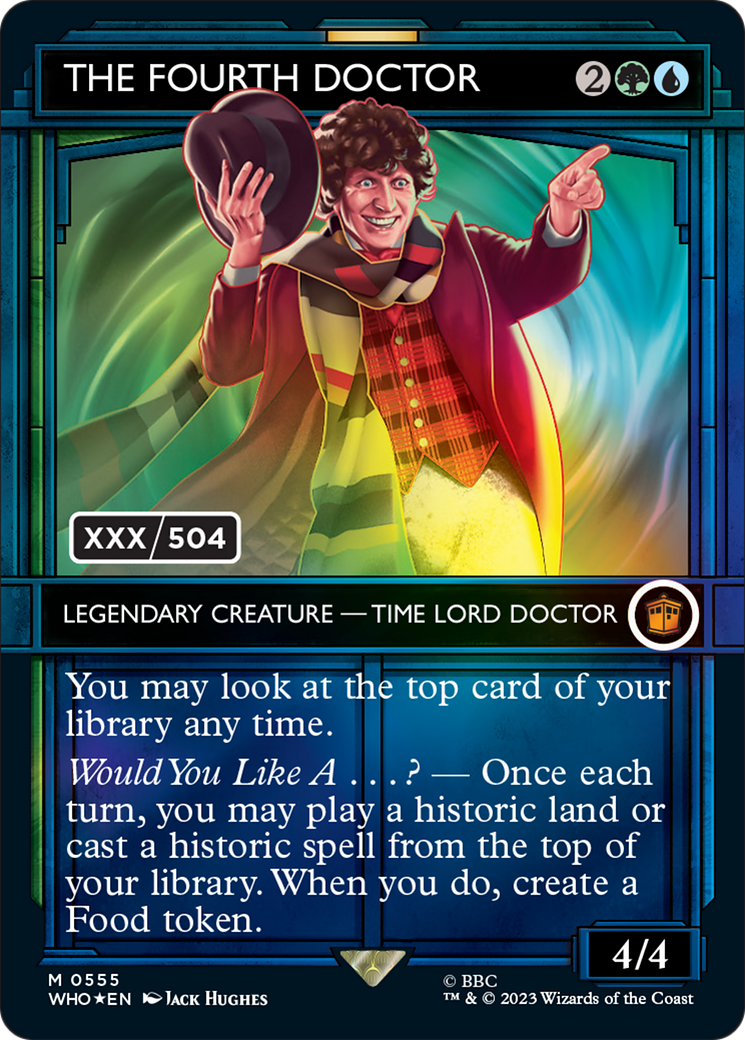 The Fourth Doctor (Serialized) [Doctor Who] | The Time Vault CA
