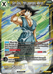 Son Goku, the Legendary Warrior (P-291) [Promotion Cards] | The Time Vault CA