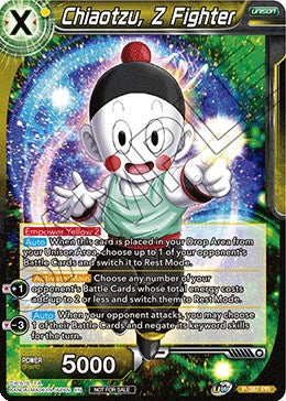 Chiaotzu, Z Fighter (Tournament Pack Vol. 8) (P-387) [Tournament Promotion Cards] | The Time Vault CA