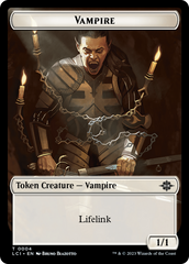 Vampire // Bat Double-Sided Token [The Lost Caverns of Ixalan Tokens] | The Time Vault CA