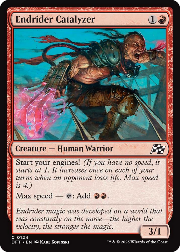 Endrider Catalyzer [Aetherdrift] | The Time Vault CA