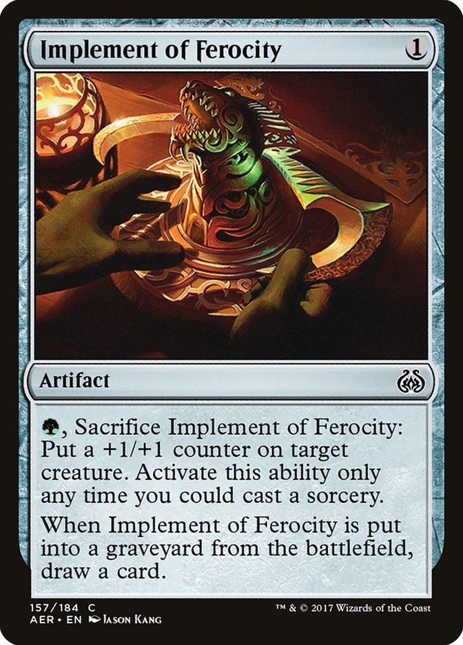 Implement of Ferocity [Aether Revolt] | The Time Vault CA