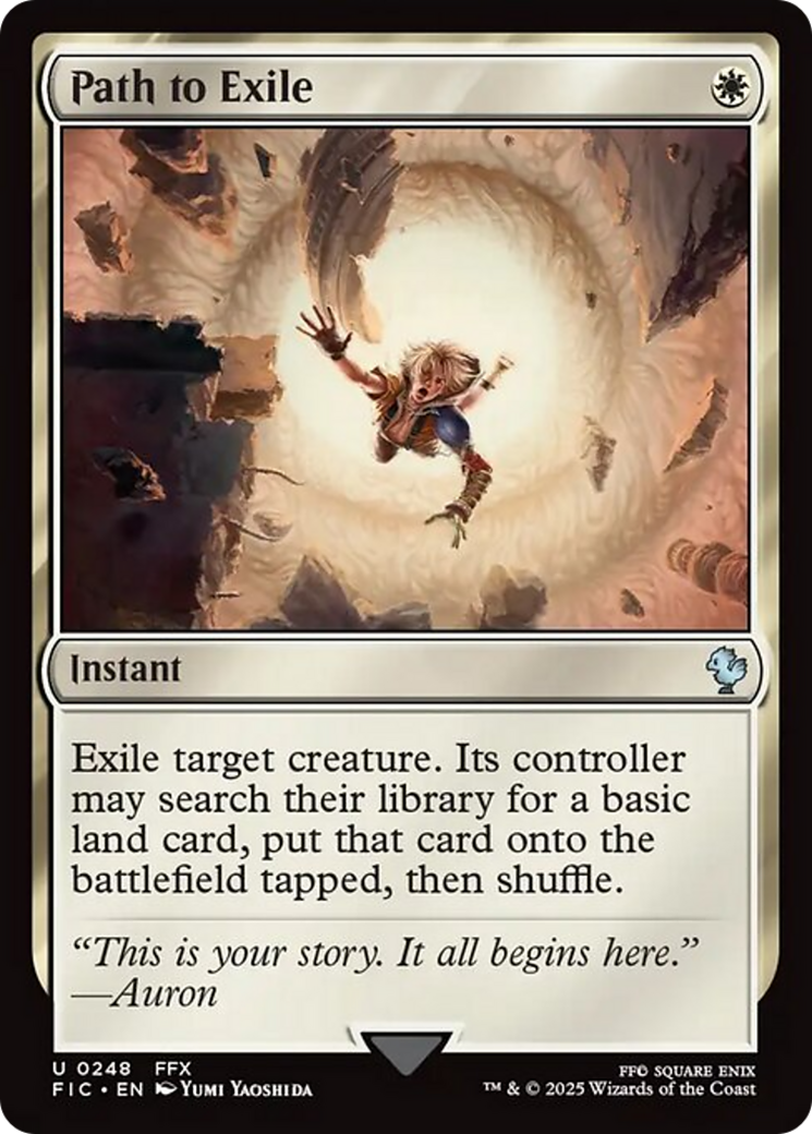 Path to Exile [FINAL FANTASY Commander] | The Time Vault CA