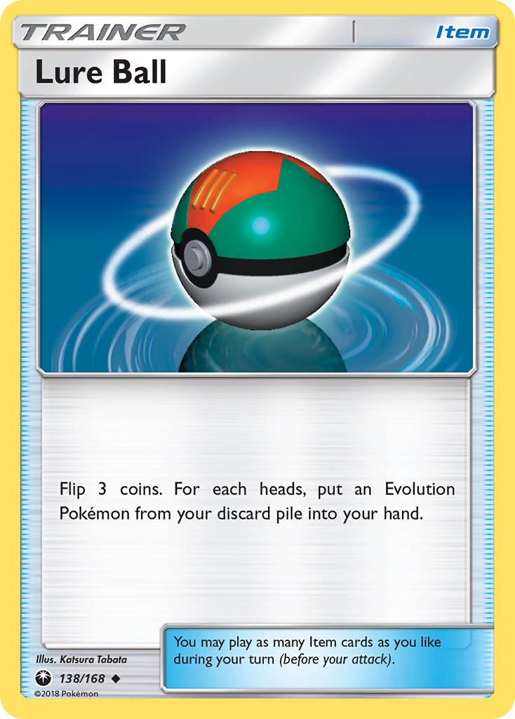 Lure Ball (138/168) [Sun & Moon: Celestial Storm] | The Time Vault CA