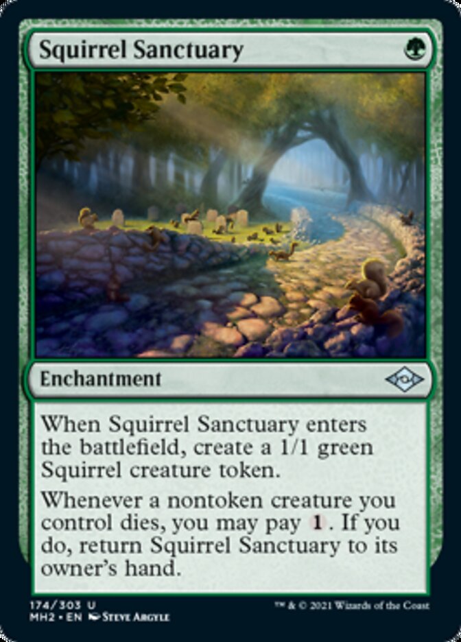 Squirrel Sanctuary [Modern Horizons 2] | The Time Vault CA