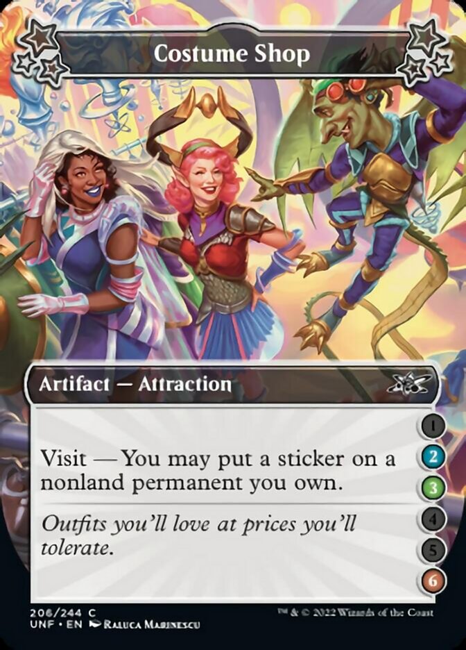 Costume Shop (2-3-6) [Unfinity] | The Time Vault CA