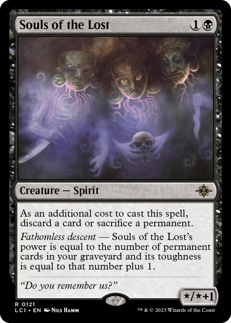 Souls of the Lost [The Lost Caverns of Ixalan] | The Time Vault CA