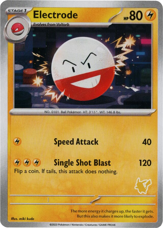 Electrode [My First Battle] | The Time Vault CA
