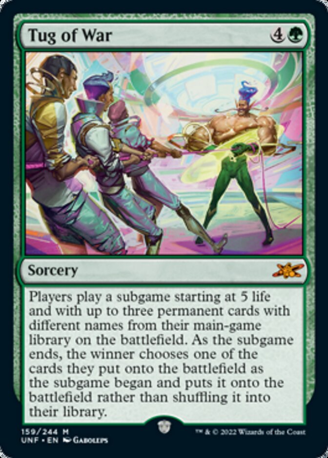 Tug of War [Unfinity] | The Time Vault CA