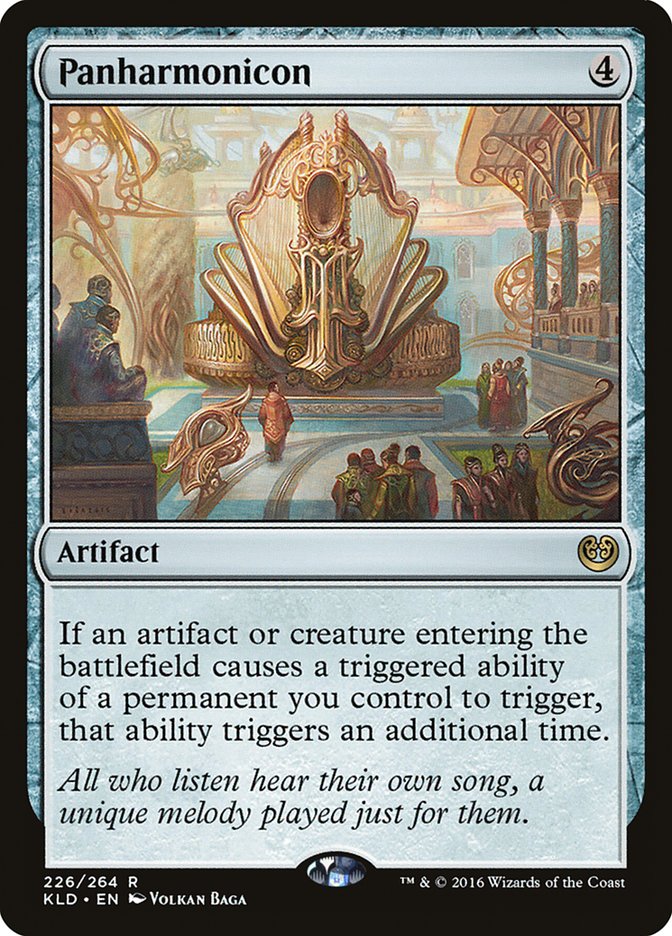 Panharmonicon [Kaladesh] | The Time Vault CA