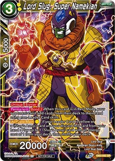 Lord Slug, Super Namekian (DB3-092) [Tournament Promotion Cards] | The Time Vault CA