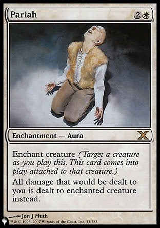 Pariah [The List] | The Time Vault CA