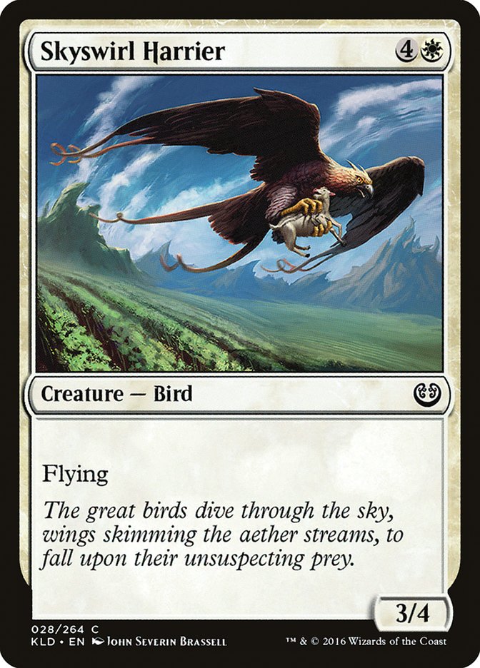 Skyswirl Harrier [Kaladesh] | The Time Vault CA