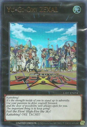 Yu-Gi-Oh! ZEXAL [LART-EN054] Ultra Rare | The Time Vault CA