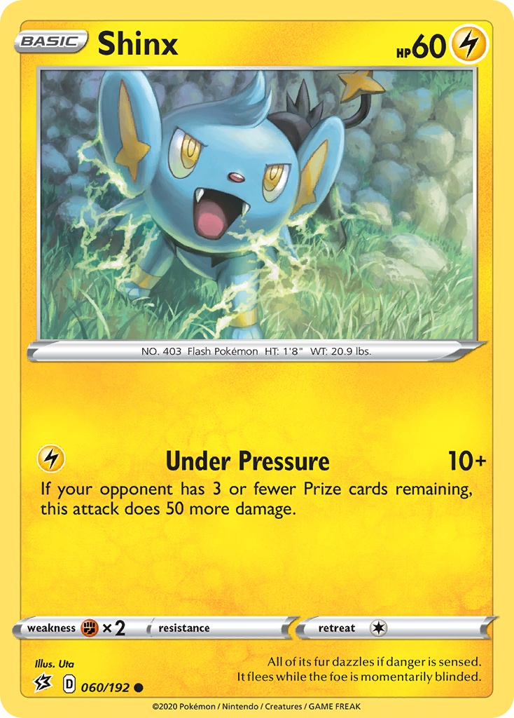 Shinx (060/192) [Sword & Shield: Rebel Clash] | The Time Vault CA