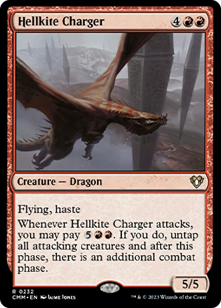 Hellkite Charger [Commander Masters] | The Time Vault CA