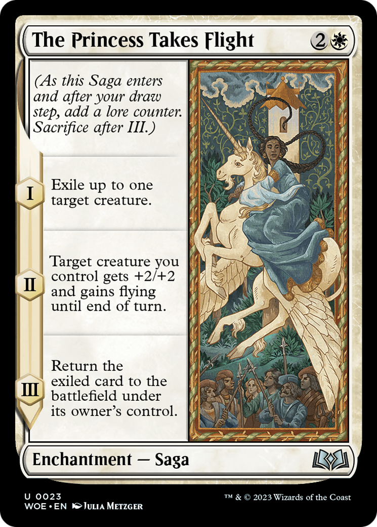 The Princess Takes Flight [Wilds of Eldraine] | The Time Vault CA