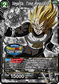 Vegeta, Time Regulator (P-142) [Tournament Promotion Cards] | The Time Vault CA