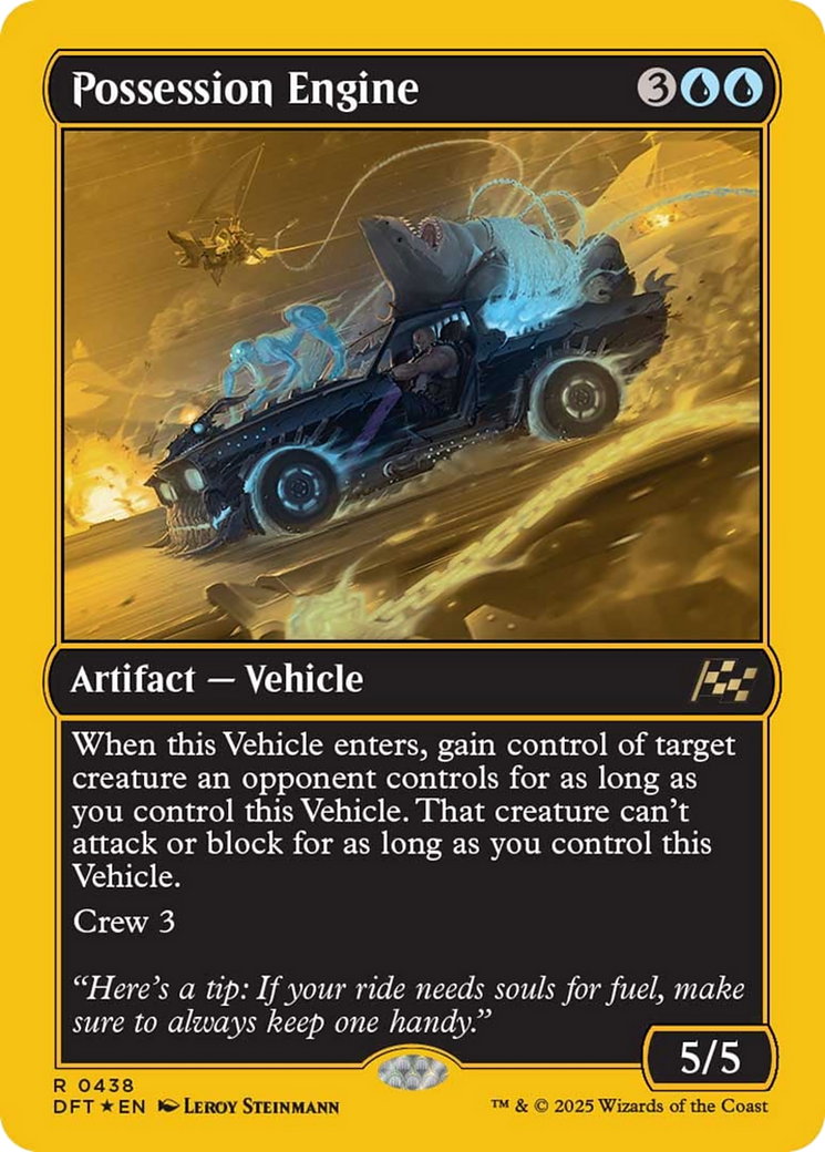 Possession Engine (First-Place Foil) [Aetherdrift] | The Time Vault CA