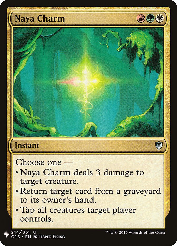 Naya Charm [Mystery Booster] | The Time Vault CA