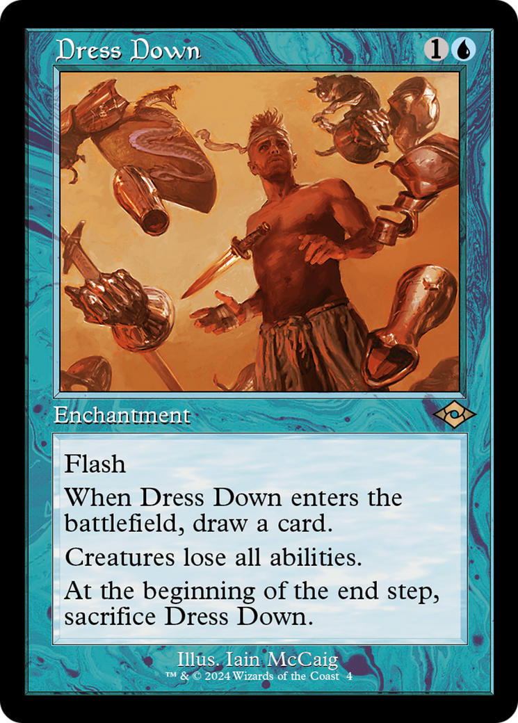 Dress Down (Retro) [Modern Horizons 2] | The Time Vault CA