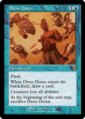 Dress Down (Retro) [Modern Horizons 2] | The Time Vault CA