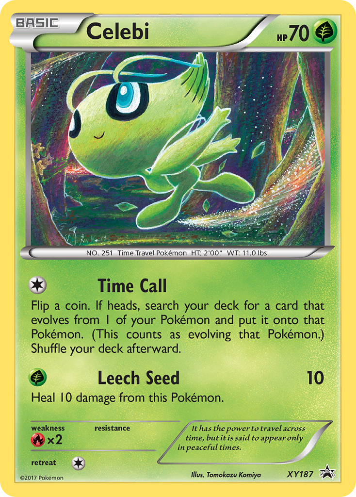 Celebi (XY187) [XY: Black Star Promos] | The Time Vault CA