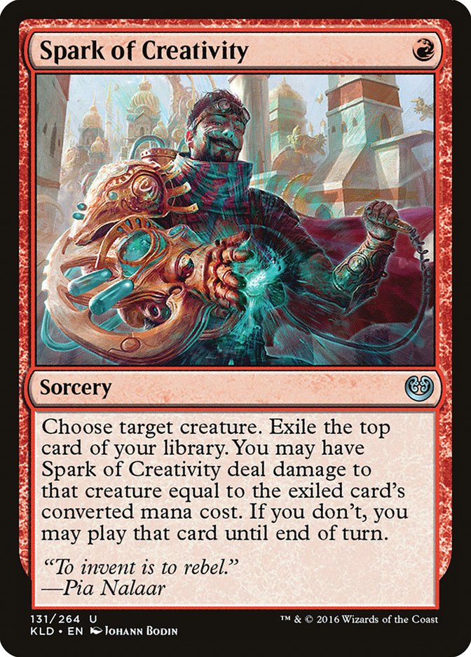 Spark of Creativity [Kaladesh] | The Time Vault CA