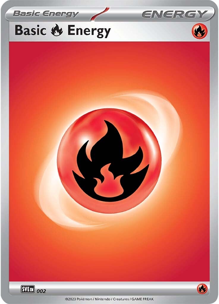 Fire Energy (002) [Scarlet & Violet: Base Set] | The Time Vault CA