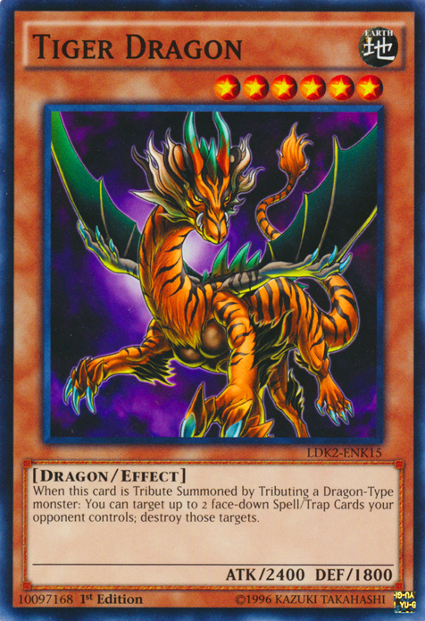 Tiger Dragon [LDK2-ENK15] Common | The Time Vault CA