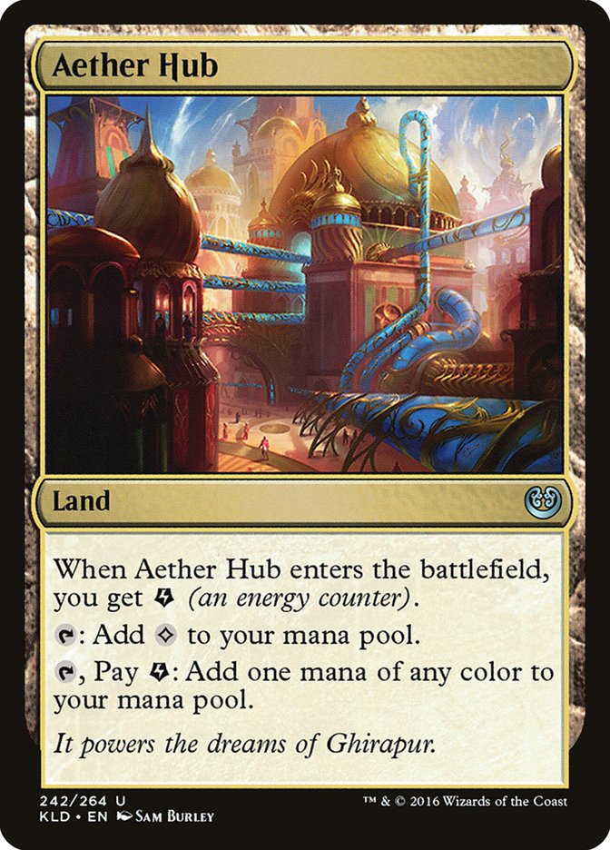 Aether Hub [Kaladesh] | The Time Vault CA