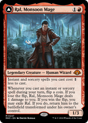 Ral, Monsoon Mage // Ral, Leyline Prodigy [Modern Horizons 3] | The Time Vault CA